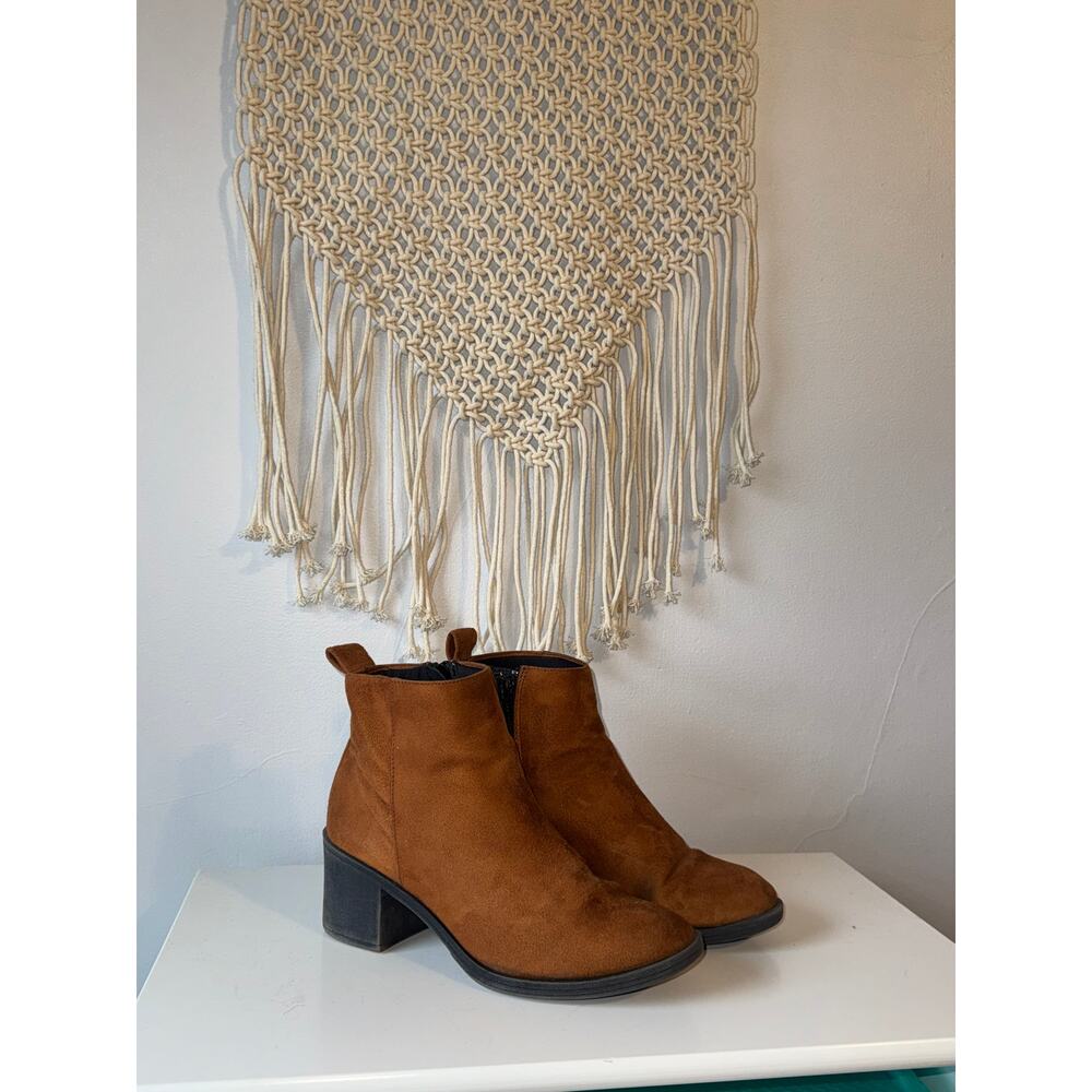 Suede H&M Boots